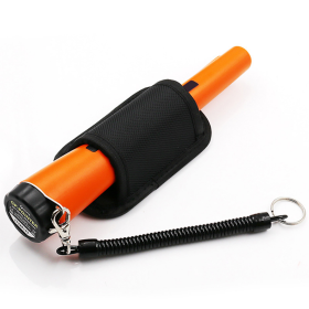 1pc Portable Handheld Metal Detector With Anti-lost Rope, 360¬∞ Scanning With High Sensitivity