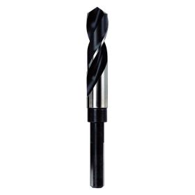 IRWIN 91142 - 21/32" S&D HSS 1/2" Reduced Shank Fractional Drill Bit