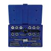 Irwin Hanson Steel Metric Tap and Die Set 3mm-12 24 pc.