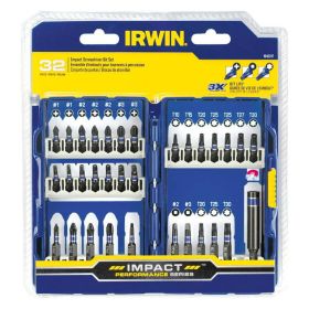 IRWIN 1840317 - 32-Piece Impact Fastener Drive Set