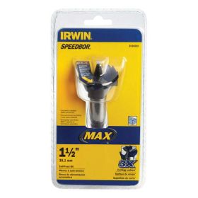 Irwin Speedbor 1-1/2 in. Dia. x 5 in. L Hardened Steel Hole Cutter 1 pc.