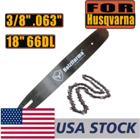 Holzfforma¬Æ 18' Guide Bar & Saw Chain Combo 3/8' .063' 66DL Compatible With Stihl Chainsaw MS361 MS362 MS380 MS390 MS440 MS441 MS460 MS461 MS660 MS66