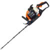 26cc 2 cycle gas powered hedge trimmer , double sided blade 24",recoil gasoline trim blade