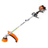 4 in 1 Multi-Functional Trimming Tool, 52CC 2-Cycle Garden Tool System with Gas Pole Saw, Hedge Trimmer, Grass Trimmer, and Brush Cutter EPA Compliant