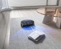 Geek Smart Robot Vacuum Cleaner G6, Ultra-Thin, 1800Pa Strong Suction, Automatic Self-Charging, Wi-Fi Connectivity, App Control, Custom Cleaning, 100m