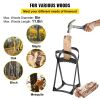 VEVOR Log Splitter 20.3" x 13.2", Wood Splitter for 8" Diameter Wood, Firewood Splitter 8.6 Lbs, Easy to Carry, Manual Log Splitter Made of Q235 Steel