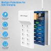 10 Ports USB Charging Station Hub 50W USB Wall Charger Fast Charging Power Adapter for Phone Tablet