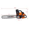 Chainsaw gas 22inch ,58cc Gasoline Chain Saw for Trees ,Wood Cutting 2-cycle EPA Compliant