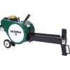 Double Flywheel Electric Log Splitter Log Splitter Electric Portable 7 Ton hotizontal 2HP 16A,electric firewood splitting machine