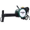 Double Flywheel Electric Log Splitter Log Splitter Electric Portable 7 Ton hotizontal 2HP 16A,electric firewood splitting machine