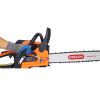 Chainsaw gas 20inch ,52cc Gasoline Chain Saw for Trees ,Wood Cutting 2-cycle EPA Compliant,Oregon bar