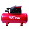 3 Gallon Oil Free Portable Air Compressor, 100PSI, Red