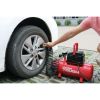 3 Gallon Oil Free Portable Air Compressor, 100PSI, Red