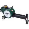 Double Flywheel Electric Log Splitter Log Splitter Electric Portable 7 Ton hotizontal 2HP 16A,electric firewood splitting machine