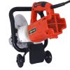 Electric 14" Cut Off Saw Wet/Dry Concrete Saw Cutter Guide Roller with Water Line Attachment 3000w without blade