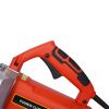 Electric 14" Cut Off Saw Wet/Dry Concrete Saw Cutter Guide Roller with Water Line Attachment 3000w without blade