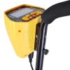 Metal Detector; Clear windshield - high clarity for better visibility