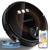 Geek Smart L8 Robot Vacuum Cleaner and Mop, LDS Navigation, Wi-Fi Connected APP, Selective Room Cleaning,MAX 2700 PA Suction, Ideal for Pets and Large