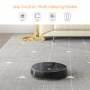 Geek Smart Robot Vacuum Cleaner G6, Ultra-Thin, 1800Pa Strong Suction, Automatic Self-Charging, Wi-Fi Connectivity, App Control, Custom Cleaning, 100m