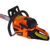 Chainsaw gas 20inch ,52cc Gasoline Chain Saw for Trees ,Wood Cutting 2-cycle EPA Compliant OREGAN BAR OREGAN CHAIN