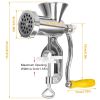 Manual Meat Grinder Heavy Duty Hand Operated Mincer Sausage Maker Machine Noodle Maker