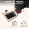 VEVOR Multitool Oscillating Tool Corded 2.5 Amp, Oscillating Saw Tool with LED Light, 6 Variable Speeds, 3.1¬∞ Oscillating Angle, 11000-22000 OPM, 16P