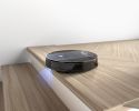 Geek Smart Robot Vacuum Cleaner G6, Ultra-Thin, 1800Pa Strong Suction, Automatic Self-Charging, Wi-Fi Connectivity, App Control, Custom Cleaning, 100m