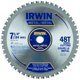 Irwin Metal Cutting Blades, 7-1/4-Inch, 48 Teeth