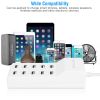 10 Ports USB Charging Station Hub 50W USB Wall Charger Fast Charging Power Adapter for Phone Tablet