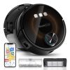 Geek Smart L8 Robot Vacuum Cleaner and Mop, LDS Navigation, Wi-Fi Connected APP, Selective Room Cleaning,MAX 2700 PA Suction, Ideal for Pets and Large