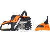 Chainsaw gas 20inch ,52cc Gasoline Chain Saw for Trees ,Wood Cutting 2-cycle EPA Compliant OREGAN BAR OREGAN CHAIN