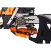 Chainsaw gas 20inch ,52cc Gasoline Chain Saw for Trees ,Wood Cutting 2-cycle EPA Compliant,Oregon bar