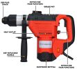 Rotary Hammer 1100W 1-1/2" SDS Plus Rotary Hammer Drill 3 Functions