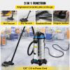 VEVOR Extractor Collector, 11 Gallon Capacity, HEPA Filtration System Automatic Dust Shaking, 1200W Powerful Motor Wet & Dry Vacuum Cleaner, 11 GAL, S