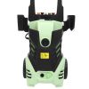 1800W 3000PSI 1.7GPM Electric High Pressure Washer Cleaner Machine Green