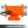 VEVOR AC Concrete Vibrator 110V Motor Vibrating Motor 100W Single Phase AC Electric Vibrating Motor Aluminum Alloy Case 3600rpm Asynchronous Vibration