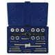 Irwin Hanson Steel Metric Tap and Die Set 3mm-12 24 pc.