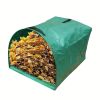 1pc Large Yard Dustpan-Type Garden Bag For Collecting Leaves Reusable Heavy Duty Gardening Bags; Lawn Pool Garden Leaf Waste Bag 53 Gallon