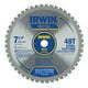 Irwin Metal Cutting Blades, 7-1/4-Inch, 48 Teeth