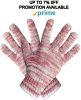 Pack of 24 String Knit Glove Liners L size. Multi-Color Protective String Knit Gloves. Regular Weight Gloves. Knitted Cotton Polyester Gloves for Gene