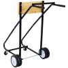 Outboard Boat Motor Stand, Engine Carrier Cart Dolly for Storage, 315lbs Weight Capacity, w/Wheels (wood)