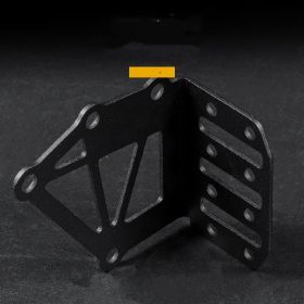 Tactical Quick-pull Sleeve Expansion Bracket Made Of Stainless Steel