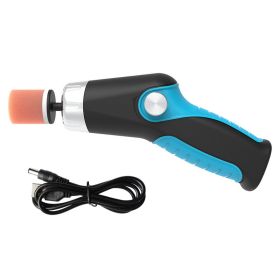 Car Polishing Machine Wireless Waxing Electric Charging Car Repair Sealing Glaze Polishing Machine Car Beauty Machine (Option: A6)