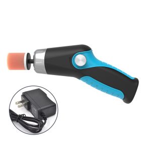 Car Polishing Machine Wireless Waxing Electric Charging Car Repair Sealing Glaze Polishing Machine Car Beauty Machine (Option: A5)