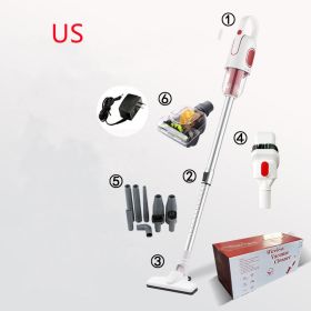 Wireless Vacuum Cleaner Household Handheld Cross-border Large Suction (Option: Wireless US-A)