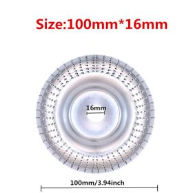 Hard Round Grinding Wheels For Angle Grinders (Option: E3PCS)