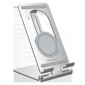 Wireless Charging Receiver Patch End, Fast Charging Stand, Foldable Portable Stand (Option: Charging stand-USB)