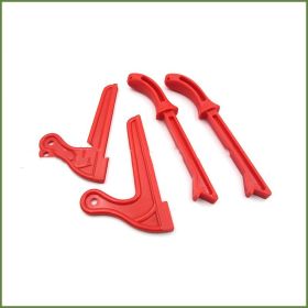 Woodworking Safety Push Handle Safety Guard (Option: HT2016029A-Red)