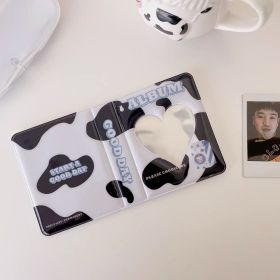 Fashion Personality Ins Mini Cow Album (Option: Small cow 36card)