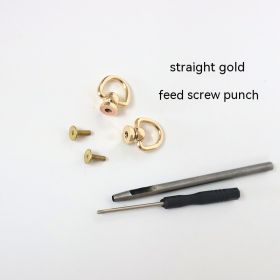 Bag Renovation Accessory Buckle Punching Tool (Option: A)